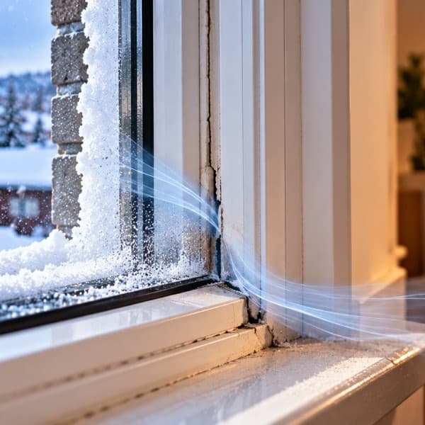 La fenêtre, un point faible naturel de la maison