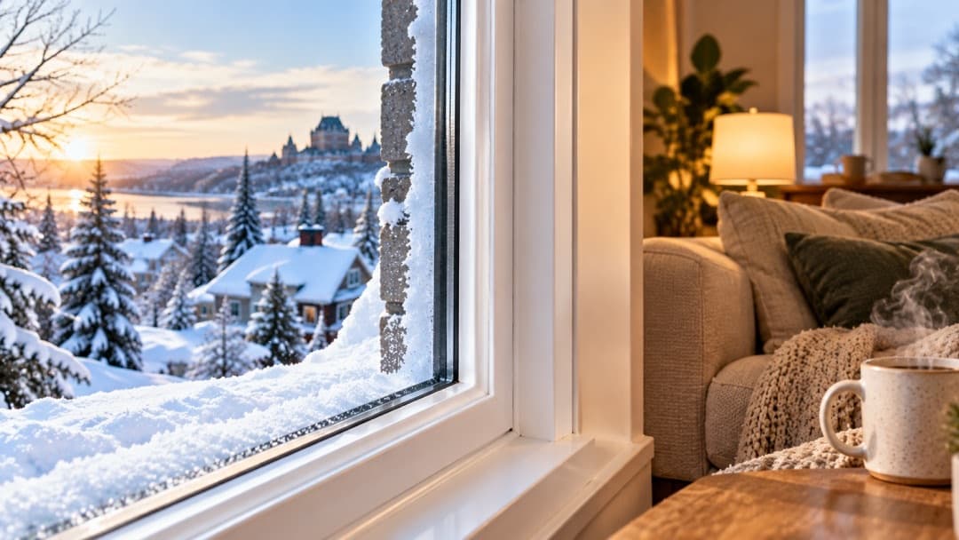 Le calfeutrage des fenêtres, votre meilleur allié contre l'hiver