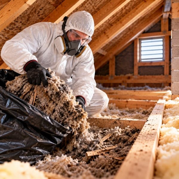 Qu'est-ce que la décontamination d'un grenier?