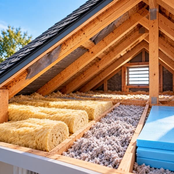 Isolation des combles: de quoi parle-t-on?