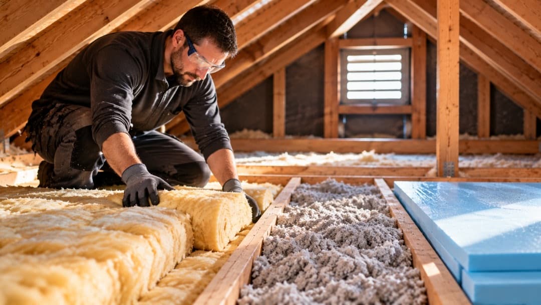 Isolation des combles, le bon choix selon votre grenier