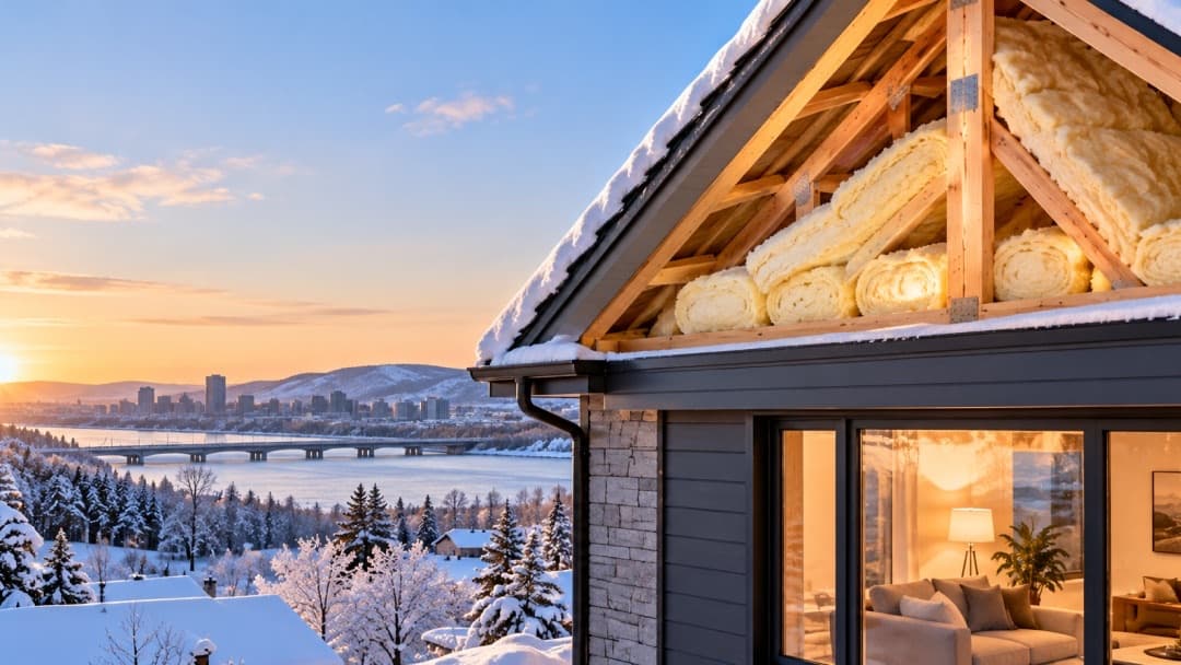 Insulation in Gatineau: From Aylmer to the Collines, Keep the Heat In