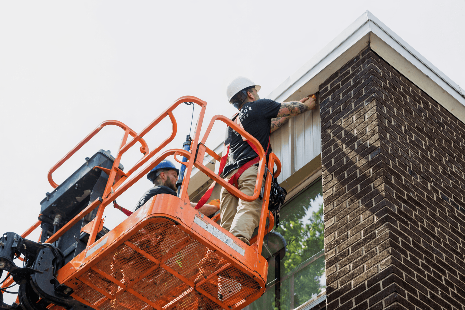 Building sealing